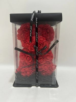2024 バレンタインデー 最高のプレゼント レッド・ローズ・ベア プラスチック玩具