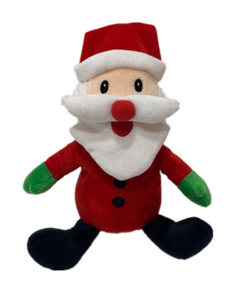 サンタクロースの父のクリスマスのPlushおもちゃを話している6.69in 0.17cmのトナカイ
