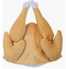 ハロウィンの感謝祭の付属品のためのPlushトルコの帽子のばち状核突起のヘッドバンドのトルコ足のばち状核突起のBoppers