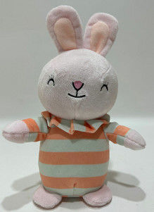Easter Bunny Talking Rabbit Repeats What You Say Robot Plush Stuffed Animal Interactive Electronic Pet, Dancing and Shak