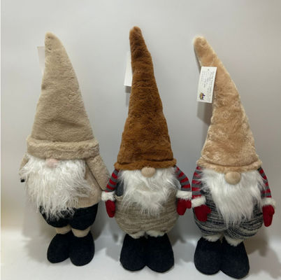 60CM サンタクロース パパ クリスマス プルーシ 玩具 クリスマス 飾り 飾り 感謝の日 プレゼント