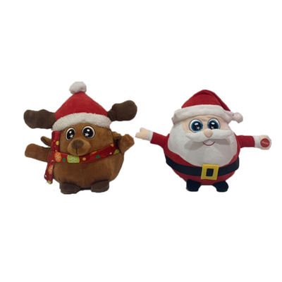 インタラクティブ・レコーディング 機能的な特徴を持つパルシュ・おもちゃ PP 綿詰めとトークバックスタイル