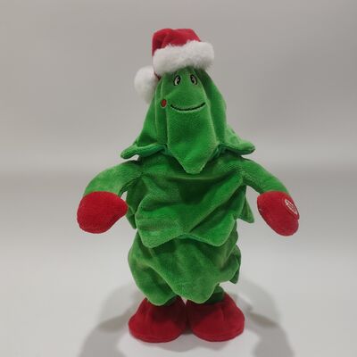 音楽 と 動き を 伴っ て 歌い て 踊る クリスマス ツリー