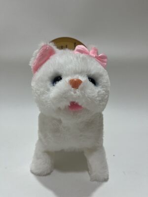 カスタムデザインぬいぐるみ かわいい歩く猫 電子ぬいぐるみ