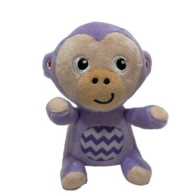 15CMフィッシャーの価格子供のためのPlush紫色猿のぬいぐるみのギフト