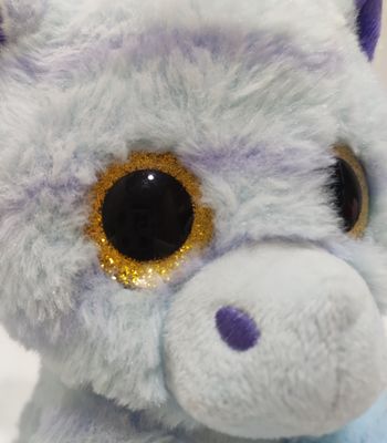大きな目を持つ恐竜猫を移動する プリント 電気の毛皮のおもちゃ 録音 話す機能