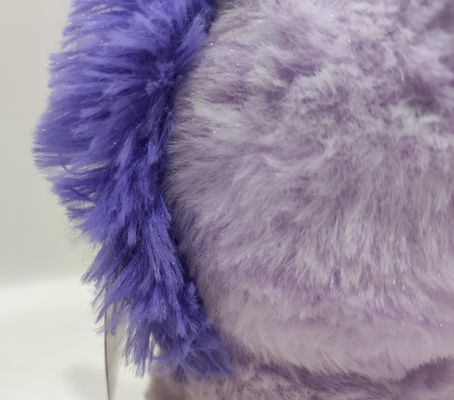 大きな目を持つ恐竜猫を移動する プリント 電気の毛皮のおもちゃ 録音 話す機能
