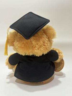 卒業 熊 毛布 玩具 ぬいぐるみ 赤ちゃん 慰めぬいぐるみ