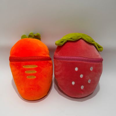 カスタマイズできる 可愛い詰め物 プルーシオイ ザイプ付き カロツの形のウサギ