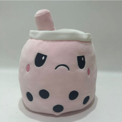 オーダーメイド ロゴ 双面 逆向き カラー ミルク ティー カップ プルーシュ トイ