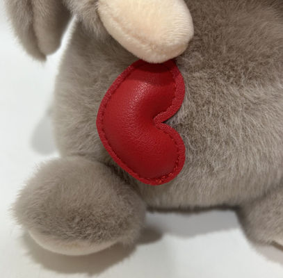 プルーシウサギ 可愛いおかしな子供 プレゼント PP 詰め物 ベッドのおもちゃ