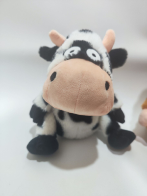 3ASSD 大きく笑い、奇妙な音を立て、体をくねらせる、クレイジーな動物のぬいぐるみのおもちゃ、面白いおもちゃ