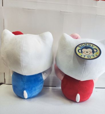 2色 ピーカブー ハローキティ 知育玩具 子供向け 最高のギフト ぬいぐるみ