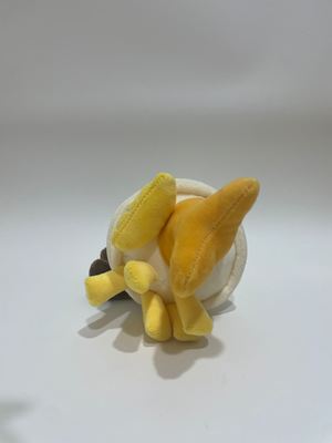 7 PCS 様々な揚げ魚とチップス 毛皮のおもちゃ,可愛い食べ物 子供のための詰め物 動物と家飾り