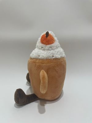 7 PCS 各種 カバノキラテ プルーッシュ 玩具 かわいい 食べ物 詰め物 動物 子供 家庭 装飾