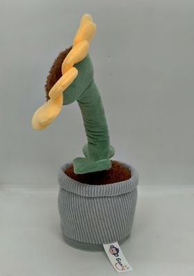 ソーラーフラワー レコーディング プルーシュ 玩具 プルーッシュ 素材 100% PP 綿