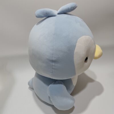 50cm 超ソフト＆スクイッシーペンギンのぬいぐるみ 子供たちへの愛らしく鮮やかなギフト