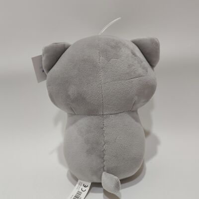 20cm 超柔らかい&スッキッシー シバイヌ プルーシュ ハグリング バブルティーカップ