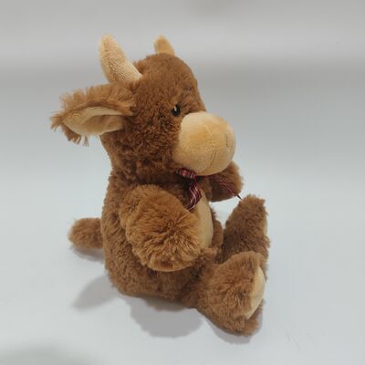 録音と繰り返し、左右に動くハイランドカウ