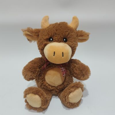 録音と繰り返し、左右に動くハイランドカウ