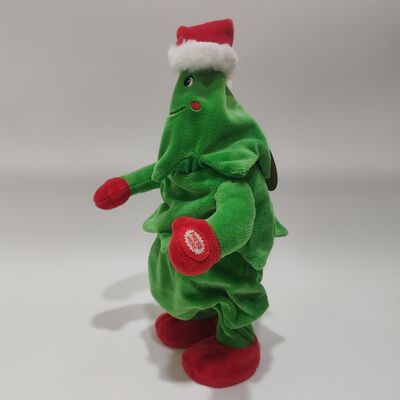 音楽 と 動き を 伴っ て 歌い て 踊る クリスマス ツリー