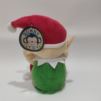 音楽と腕を動かすピカブエルフ