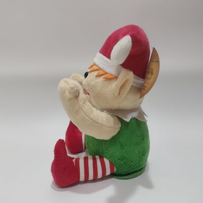 音楽と腕を動かすピカブエルフ