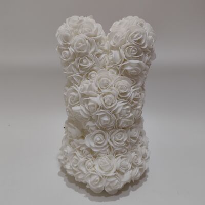 Valentine's Day Rose Bunny Plush Toy Romantic Gift for Couples