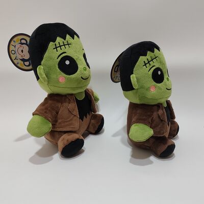 Halloween Frankenstein Plush Toy Spooky and Fun Monster Design