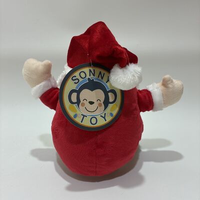 クリスマス・シンギング & サンタ・プラシュ・トイと音楽を囲む