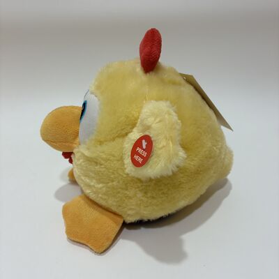 面白い 踊りながら回る 曲を奏でる チキン