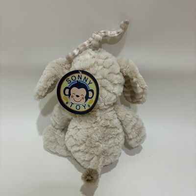 カスタムぬいぐるみウサギ幼児オルゴールソフトベビー睡眠スーザーぬいぐるみ