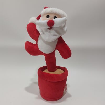 歌って踊るクリスマスシリーズ サンタクロース ジンジャーブレッドマン クリスマスツリー ペンギン ヘラジカ