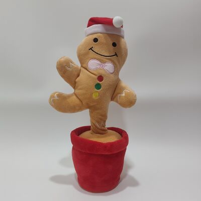 歌って踊るクリスマスシリーズ サンタクロース ジンジャーブレッドマン クリスマスツリー ペンギン ヘラジカ