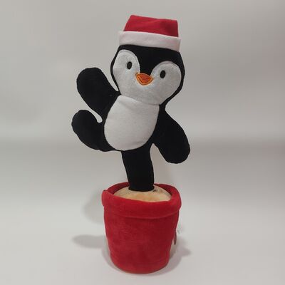 歌って踊るクリスマスシリーズ サンタクロース ジンジャーブレッドマン クリスマスツリー ペンギン ヘラジカ