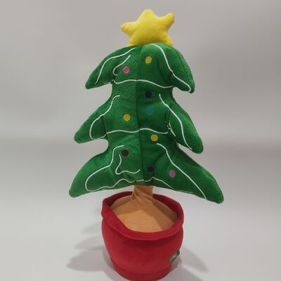 歌って踊るクリスマスシリーズ サンタクロース ジンジャーブレッドマン クリスマスツリー ペンギン ヘラジカ