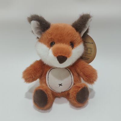柔らかくて抱きしめたくなるようなしゃべるキツネのぬいぐるみが販売されます