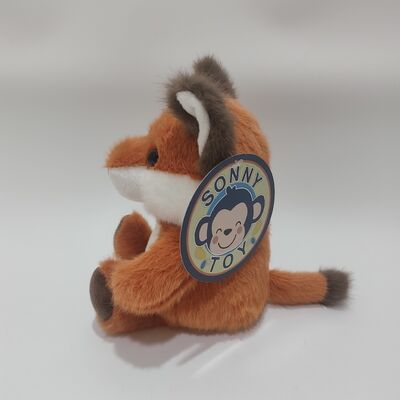 柔らかくて抱きしめたくなるようなしゃべるキツネのぬいぐるみが販売されます