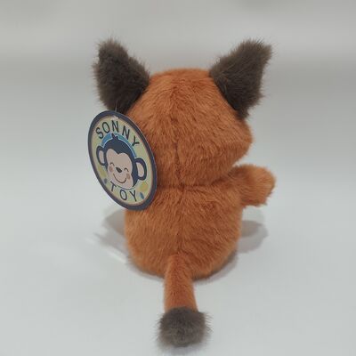 柔らかくて抱きしめたくなるようなしゃべるキツネのぬいぐるみが販売されます