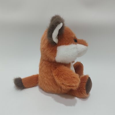 柔らかくて抱きしめたくなるようなしゃべるキツネのぬいぐるみが販売されます