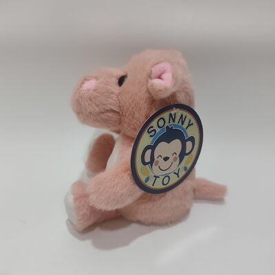柔らかくて かわいそうに 喋る 河馬 毛布 詰め物 販売
