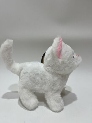 カスタムデザインぬいぐるみ かわいい歩く猫 電子ぬいぐるみ