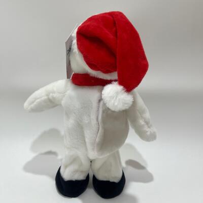 歌って踊るクリスマススノーマンプラッシュトイ（音楽付き）