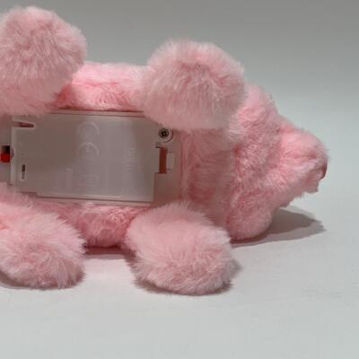 カスタムデザイン 詰め物 動物 可愛い 可愛い 跳ね舞うウサギ 電子 毛布のおもちゃ