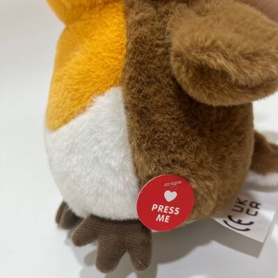 子供と大人向けの楽しくて魅力的なミュージカルロビン鳥のおもちゃ