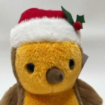 子供と大人向けの楽しくて魅力的なミュージカルロビン鳥のおもちゃ
