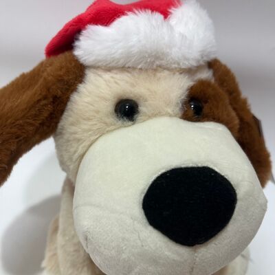 かわいいダンシング犬のぬいぐるみ、楽しい音楽機能付き