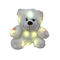 多彩な0.25M 9.84ft LEDのPlushおもちゃの大きいシロクマのぬいぐるみSGS
