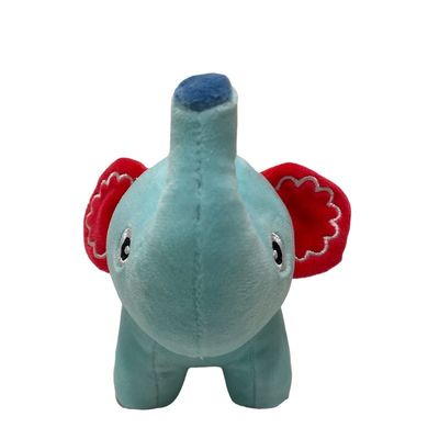 15CMフィッシャーの価格子供のためのPlush青い象のぬいぐるみのギフト