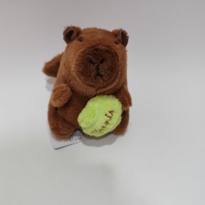 羽ばたく羽付きプルストリングカピバラぬいぐるみ